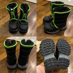 Kid's snow boots